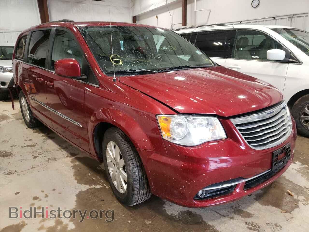 Фотография 2C4RC1BG3GR141742 - CHRYSLER MINIVAN 2016
