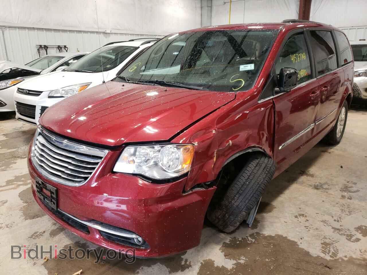 2016 CHRYSLER MINIVAN - VIN: 2C4RC1BG3GR141742 - Photo 2