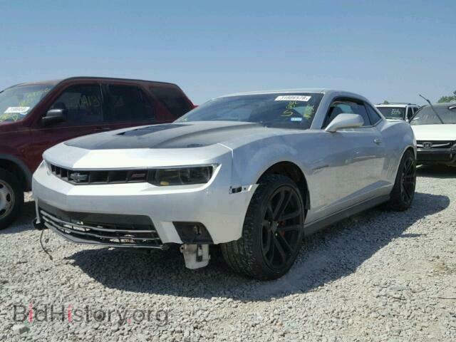 2014 CHEVROLET CAMARO - VIN: 2G1FS1EW4E9193041 - Фото 2