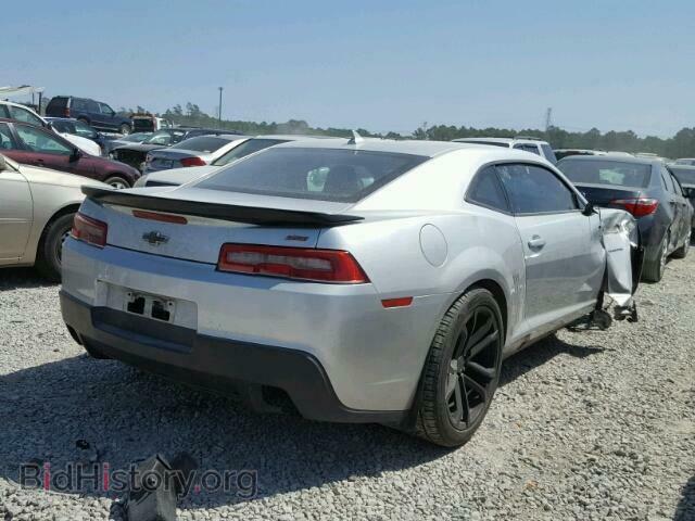 2014 CHEVROLET CAMARO - VIN: 2G1FS1EW4E9193041 - Фото 4