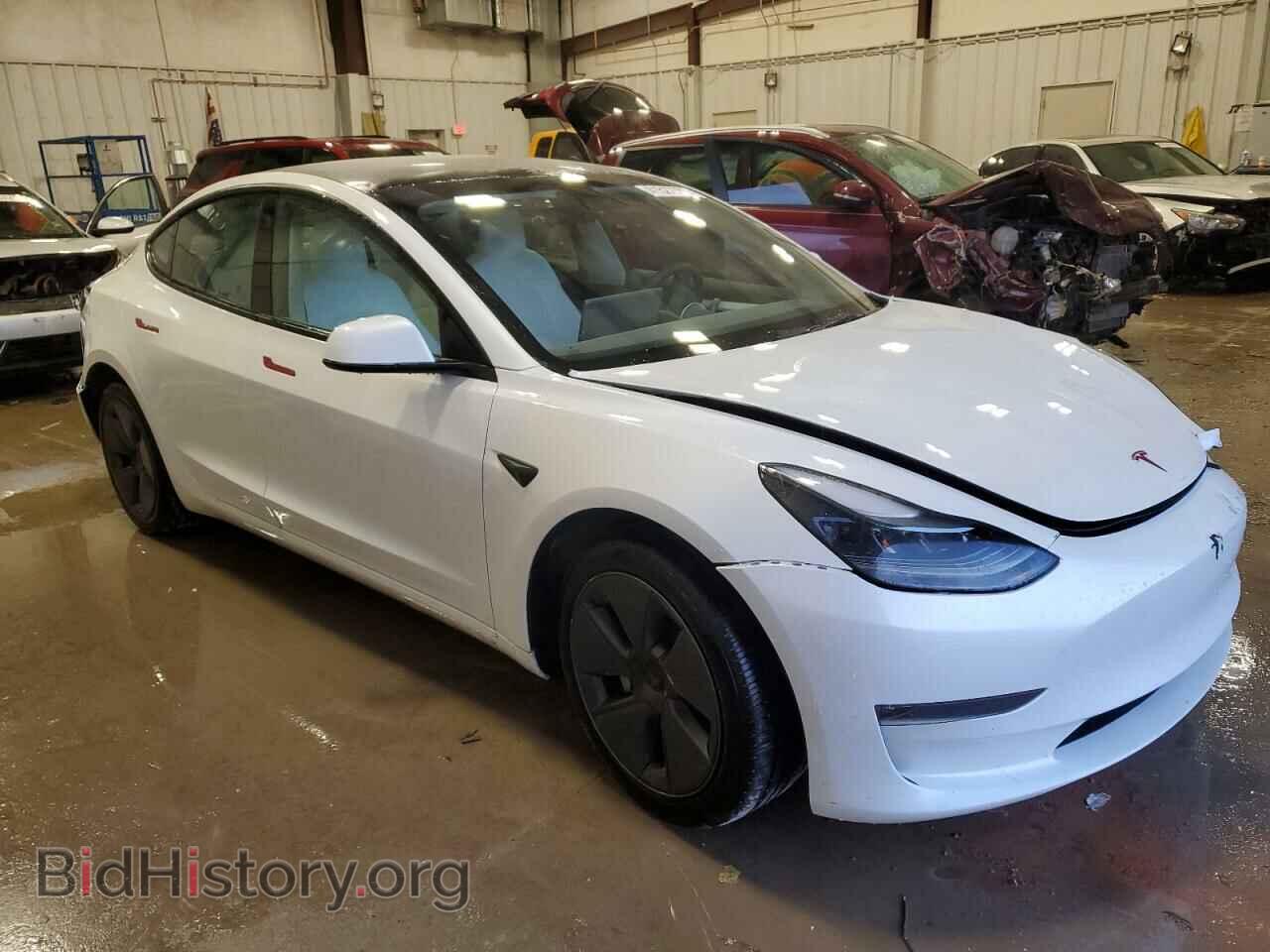 2023 TESLA MODEL 3 - VIN: 5YJ3E1EB5PF480126 - Фото 4