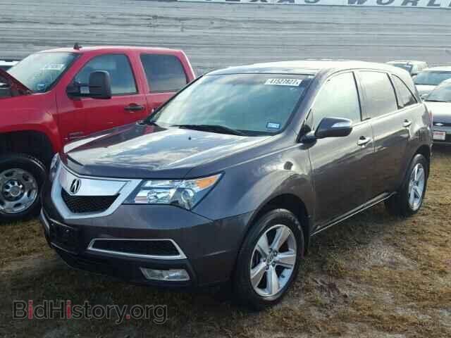 2010 ACURA MDX - VIN: 2HNYD2H2XAH519184 - Фото 2
