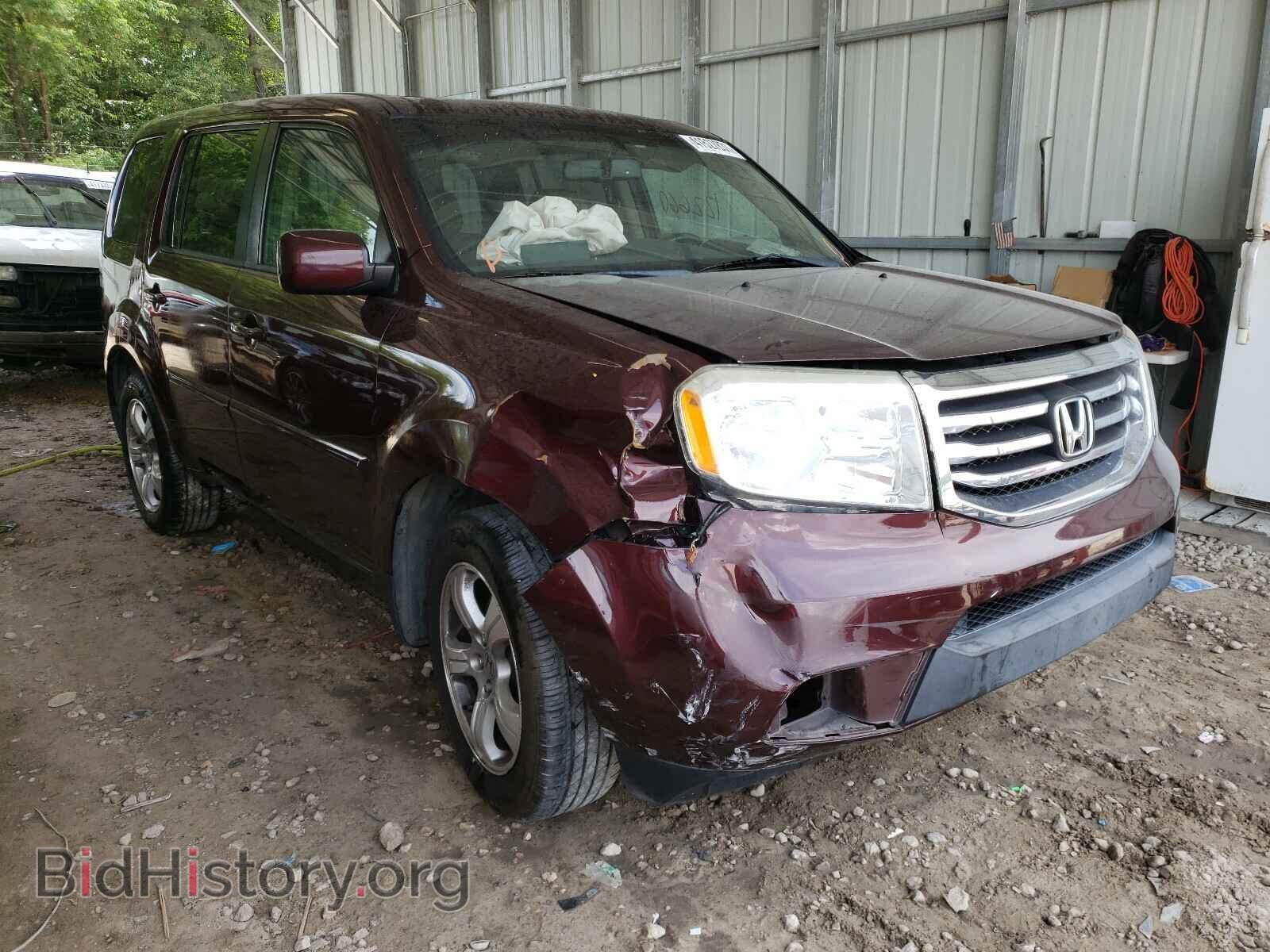 Фотография 5FNYF3H67DB019177 - HONDA PILOT 2013