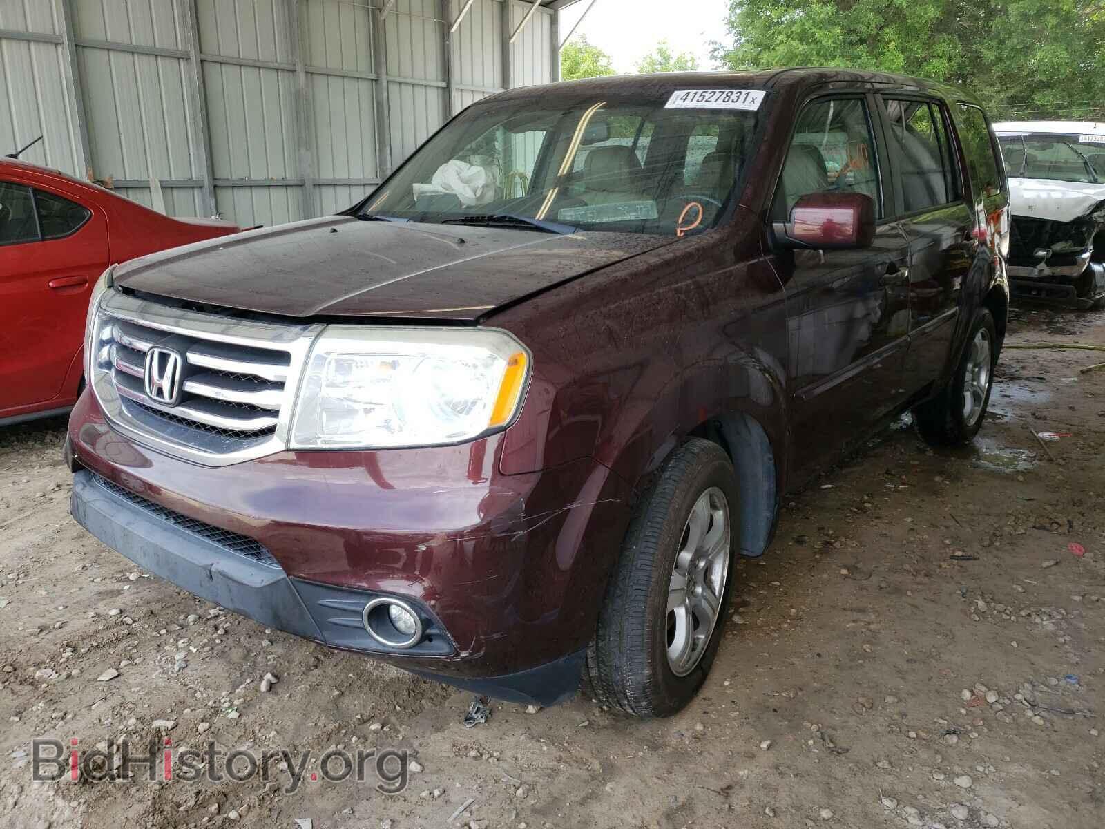 2013 HONDA PILOT - VIN: 5FNYF3H67DB019177 - Фото 2