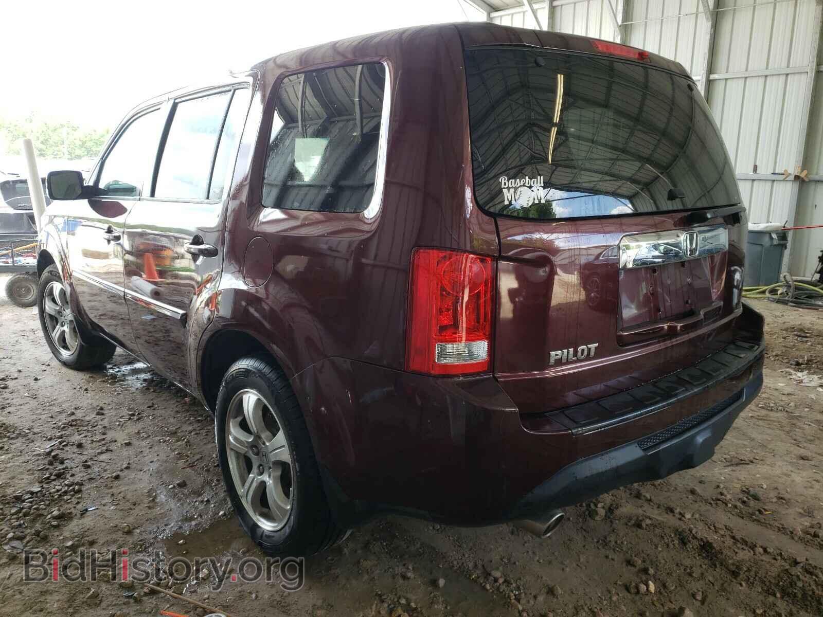 2013 HONDA PILOT - VIN: 5FNYF3H67DB019177 - Фото 3