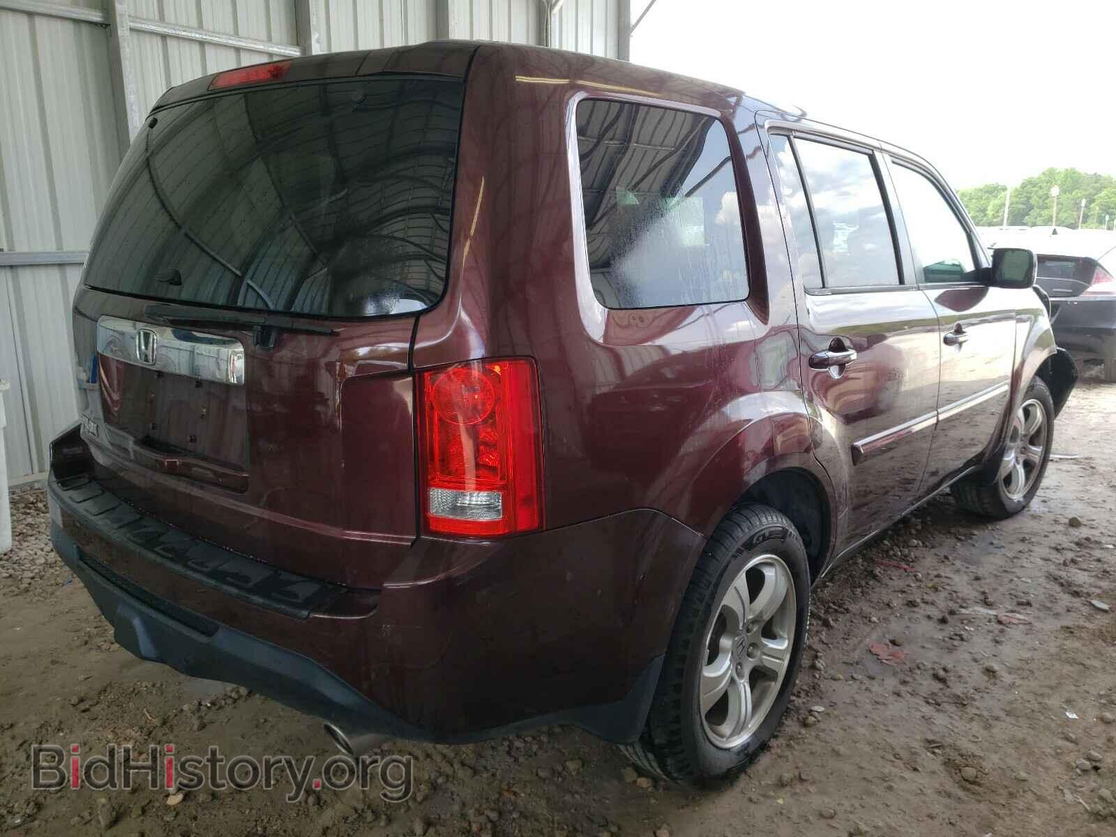 2013 HONDA PILOT - VIN: 5FNYF3H67DB019177 - Фото 4