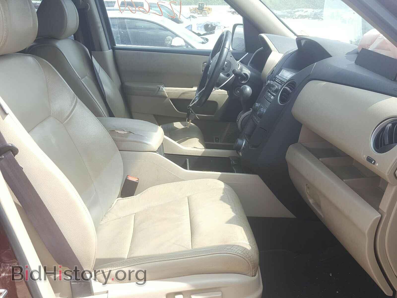 2013 HONDA PILOT - VIN: 5FNYF3H67DB019177 - Фото 5