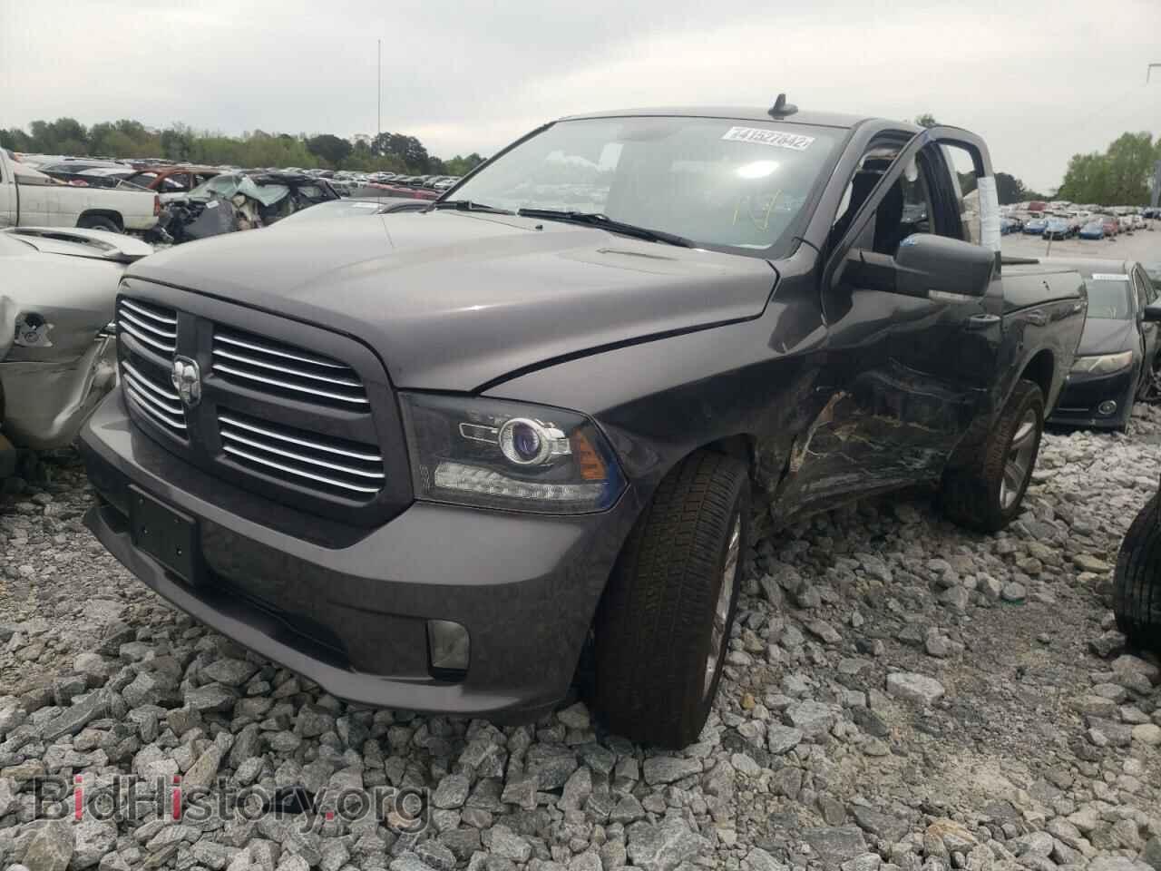 2014 RAM 1500 - VIN: 3C6JR7CT2EG293368 - Фото 2