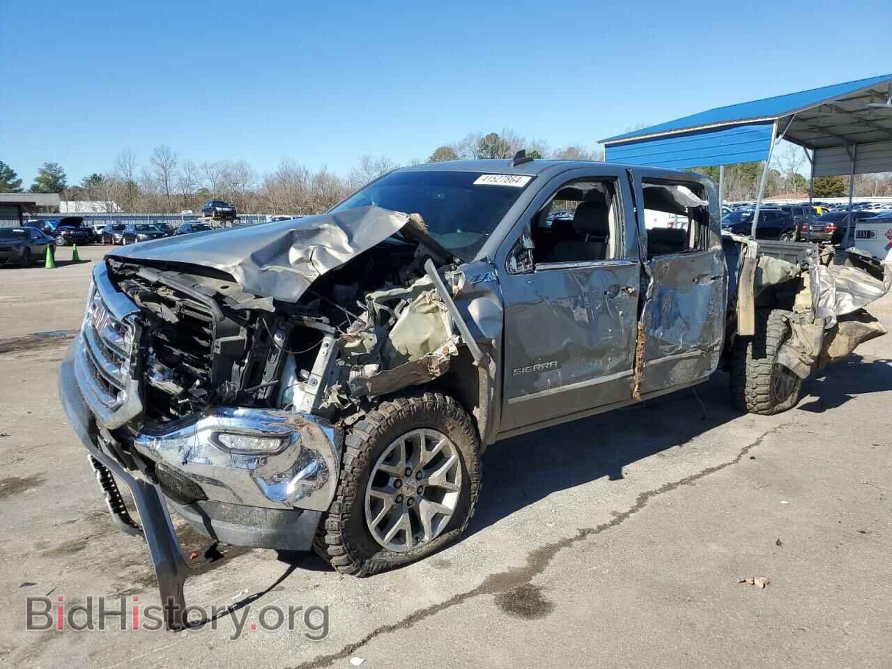 Фотография 3GTU2NEJ0HG287325 - GMC SIERRA 2017