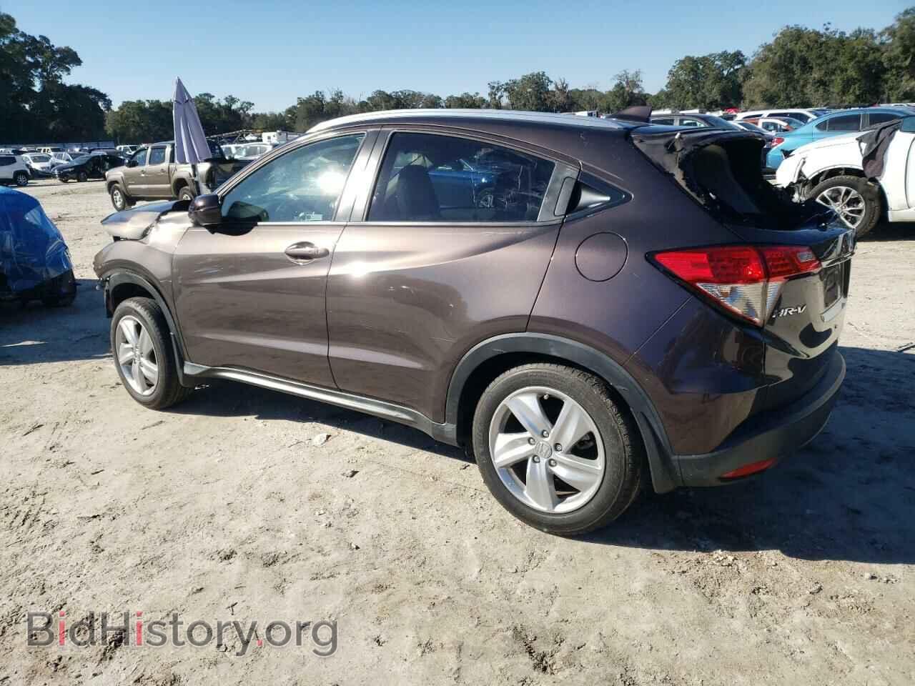 2019 HONDA HR-V - VIN: 3CZRU5H56KM707428 - Фото 2