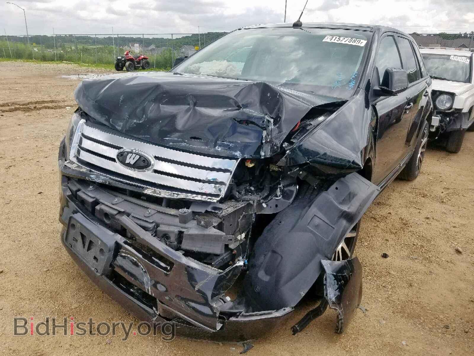 2009 FORD EDGE - VIN: 2FMDK30C89BA88438 - Фото 2