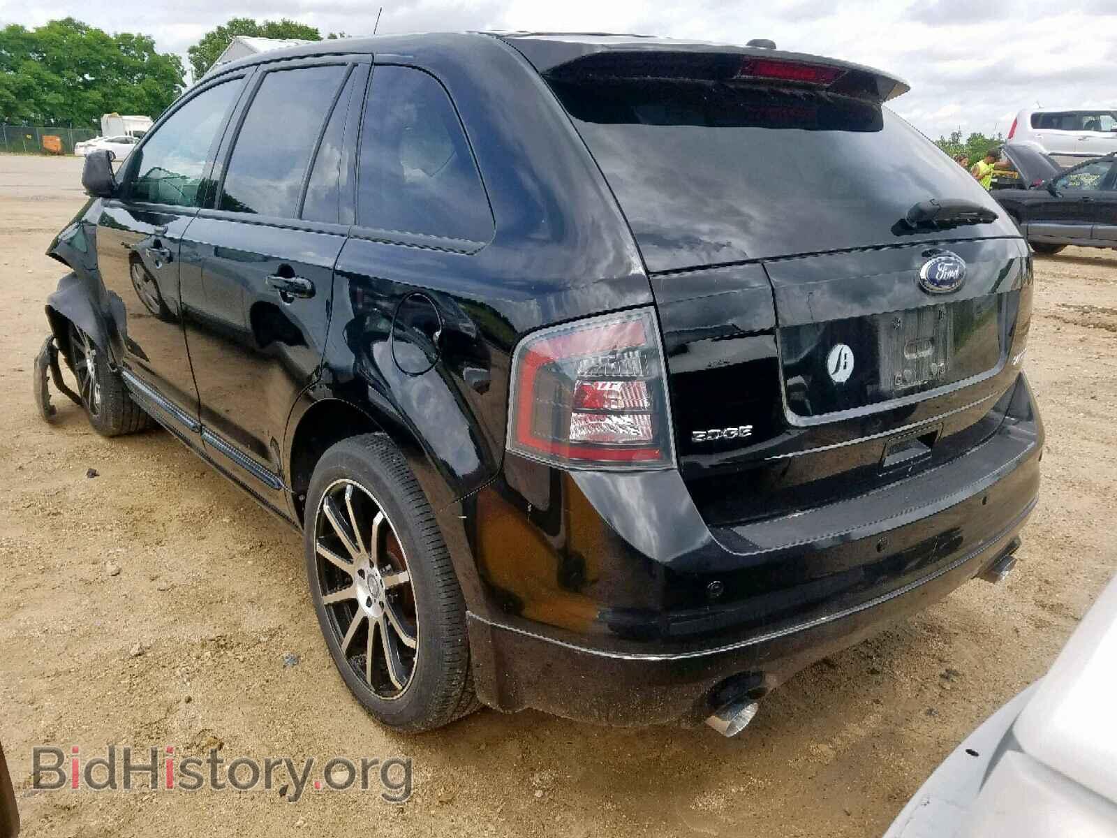 2009 FORD EDGE - VIN: 2FMDK30C89BA88438 - Фото 3