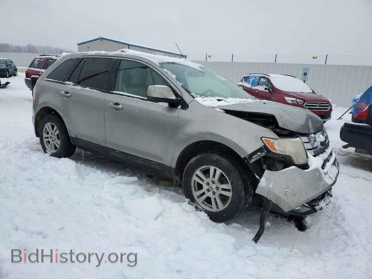 2008 FORD EDGE - VIN: 2FMDK38C08BA63472 - Фото 4