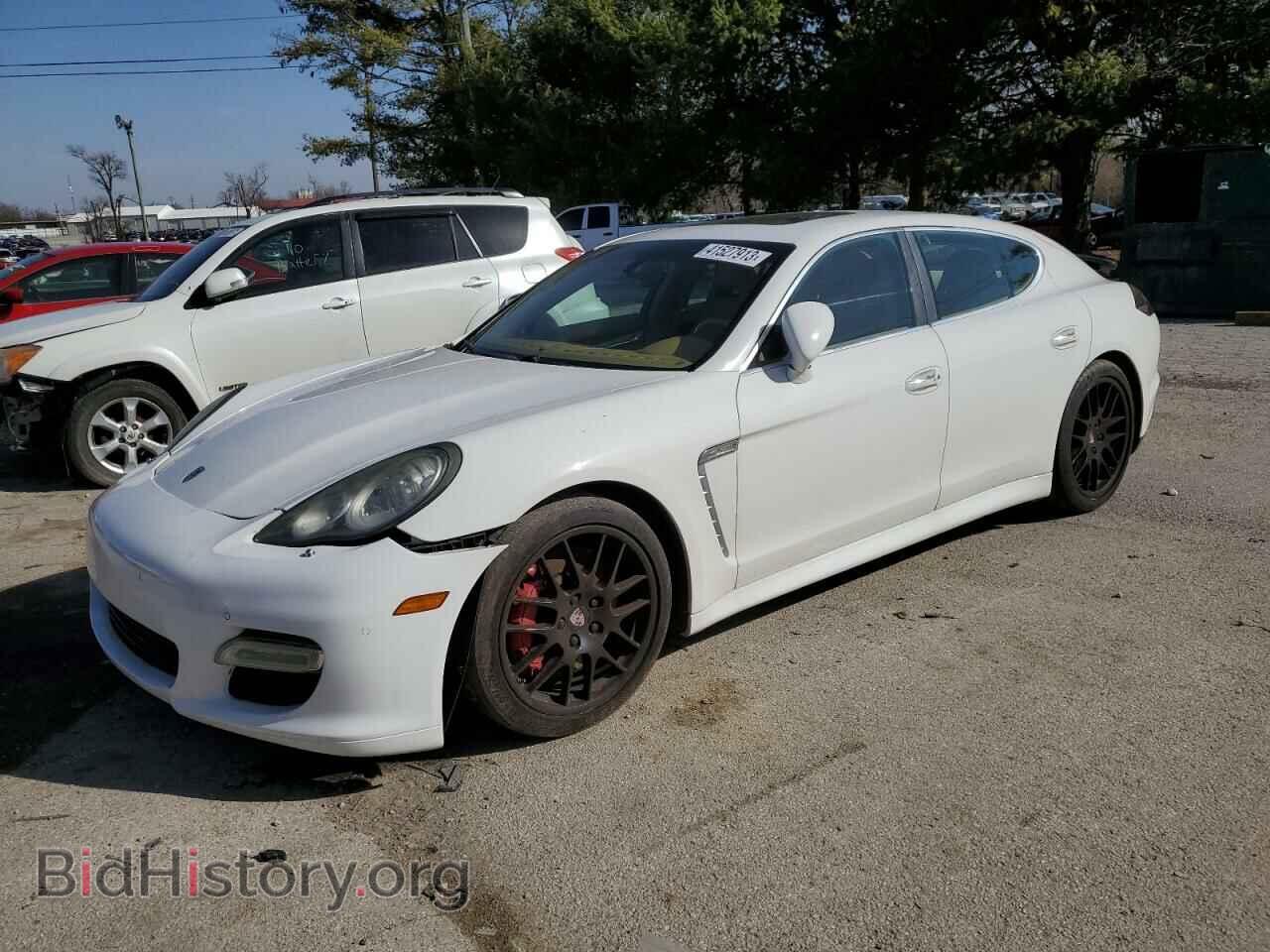 Фотография WP0AC2A76AL091374 - PORSCHE PANAMERA 2010