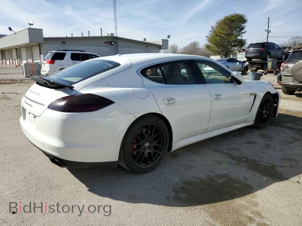 2010 PORSCHE PANAMERA - VIN: WP0AC2A76AL091374 - Фото 3
