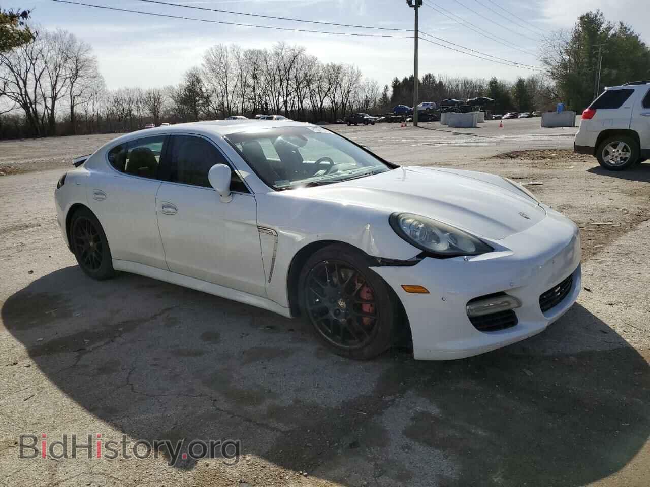 2010 PORSCHE PANAMERA - VIN: WP0AC2A76AL091374 - Фото 4