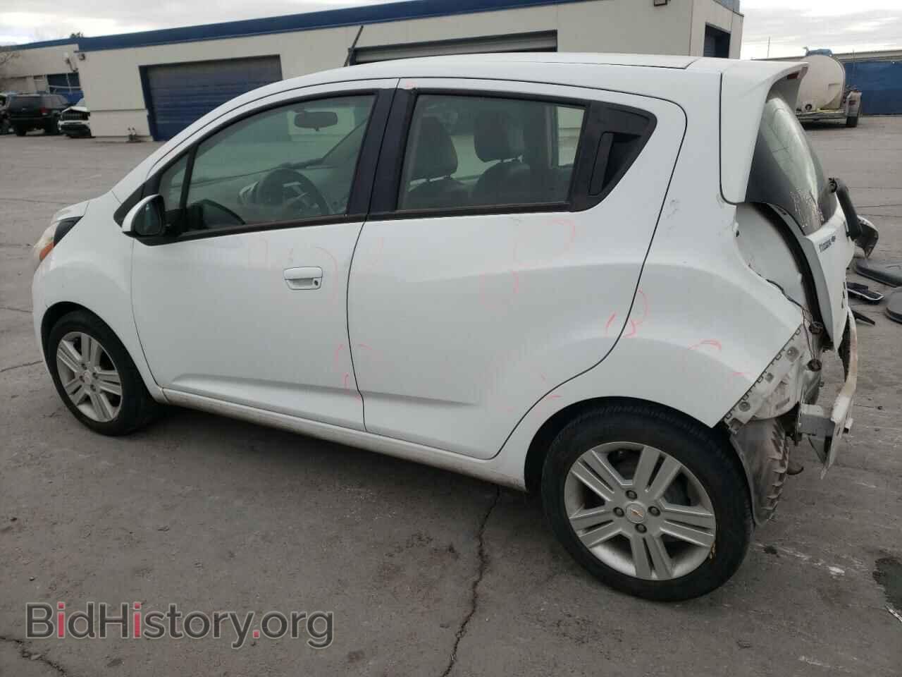 2015 CHEVROLET SPARK - VIN: KL8CB6S93FC796796 - Фото 2