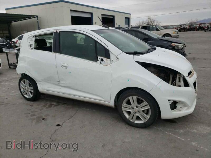2015 Chevrolet SPARK (VIN KL8CB6S93FC796796) — фото 4 из 13