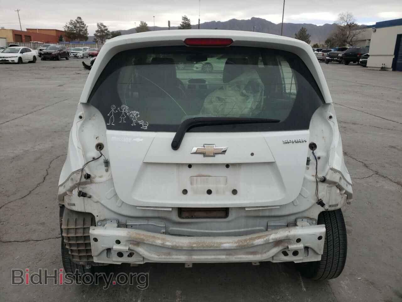 2015 CHEVROLET SPARK - VIN: KL8CB6S93FC796796 - Фото 6
