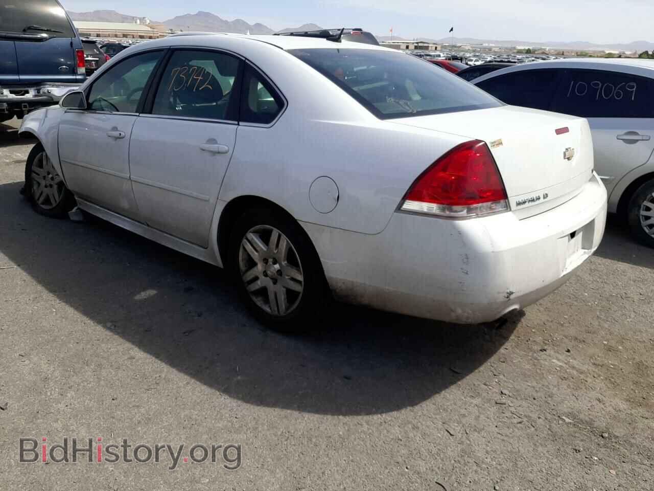 2013 CHEVROLET IMPALA - VIN: 2G1WG5E30D1216052 - Фото 3