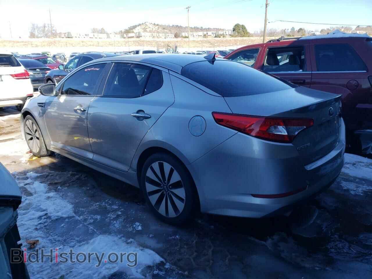 2013 KIA OPTIMA - VIN: 5XXGR4A68DG219565 - Photo 2