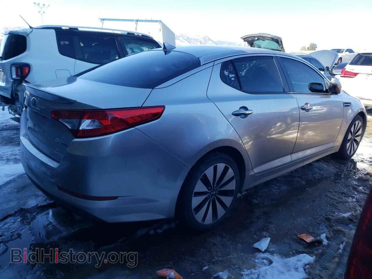 2013 KIA OPTIMA - VIN: 5XXGR4A68DG219565 - Photo 3
