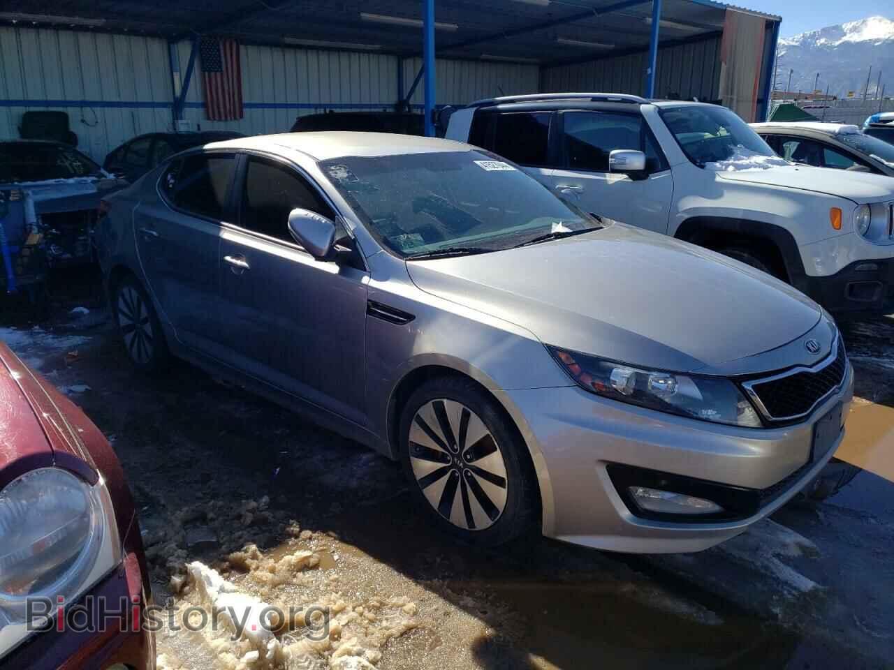 2013 KIA OPTIMA - VIN: 5XXGR4A68DG219565 - Photo 4