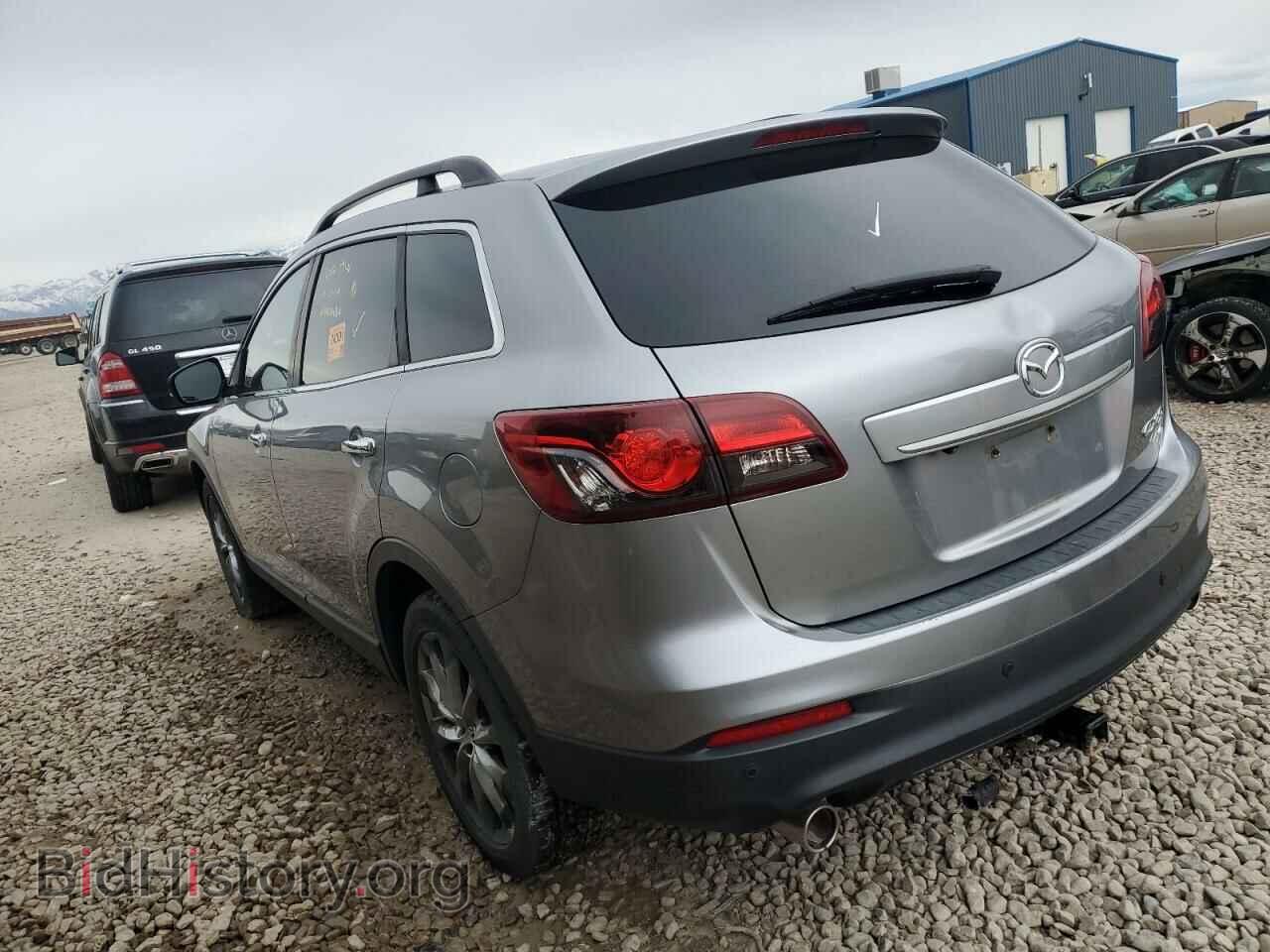 2014 MAZDA CX-9 - VIN: JM3TB3DA1E0442487 - Фото 2