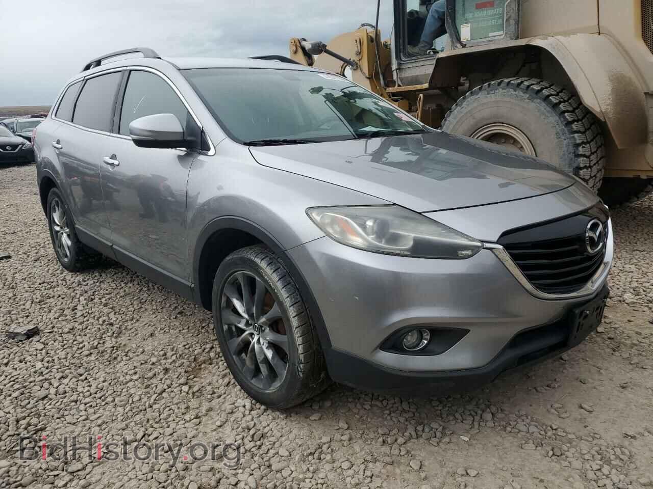 2014 MAZDA CX-9 - VIN: JM3TB3DA1E0442487 - Фото 4