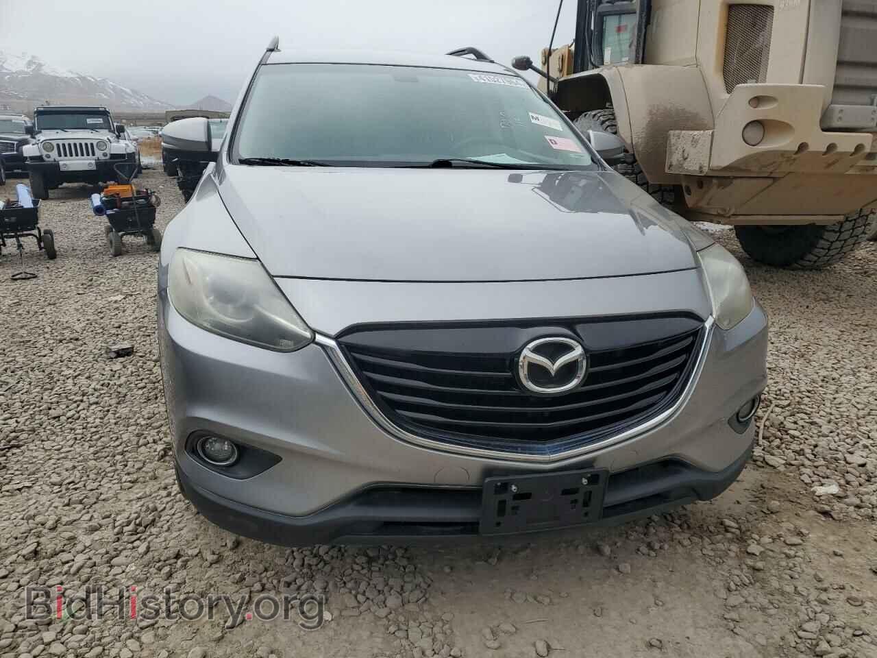 2014 MAZDA CX-9 - VIN: JM3TB3DA1E0442487 - Фото 5