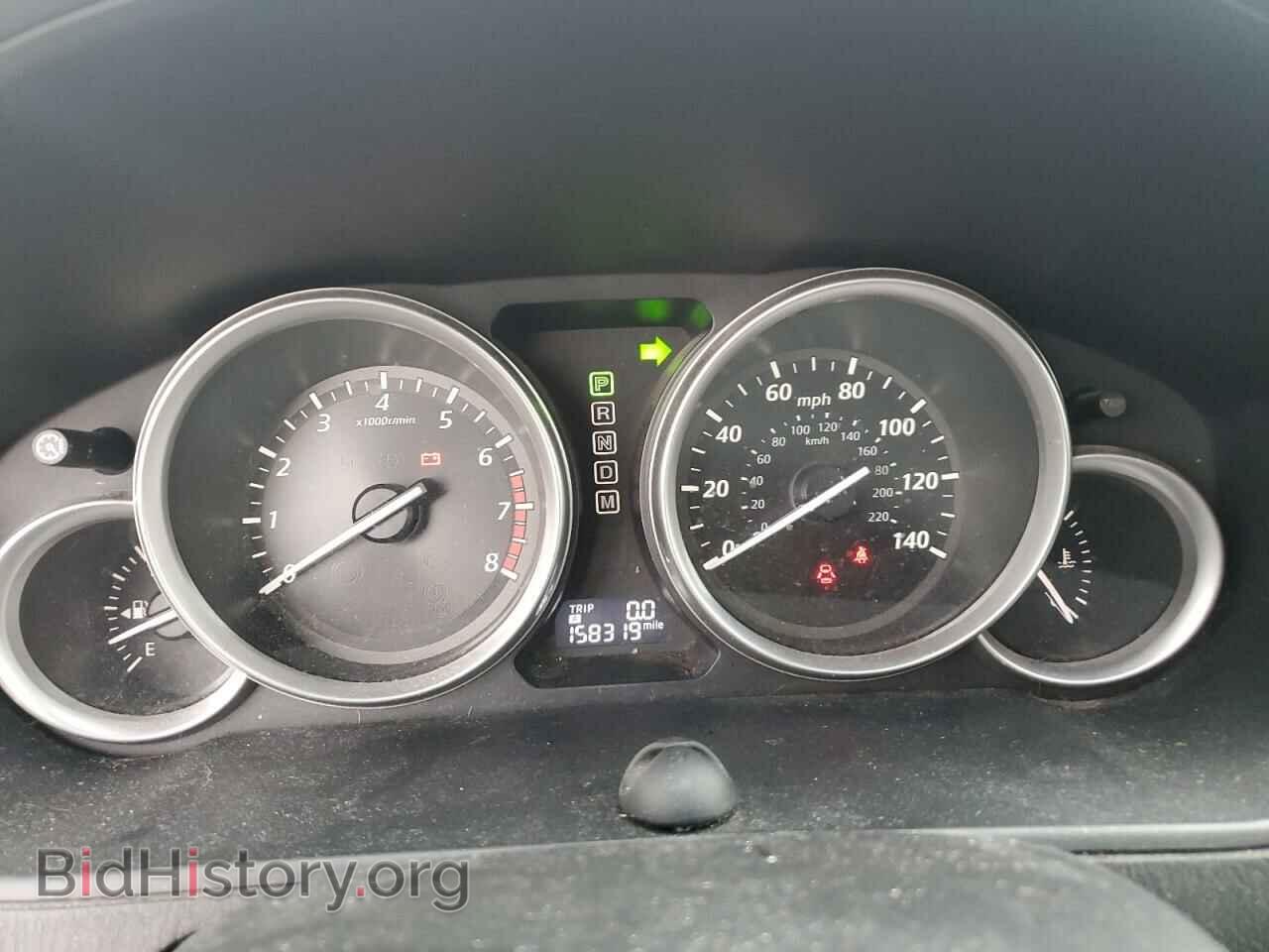 2014 MAZDA CX-9 - VIN: JM3TB3DA1E0442487 - Фото 9