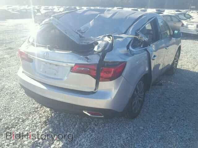 2015 ACURA MDX - VIN: 5FRYD3H49FB003441 - Фото 4