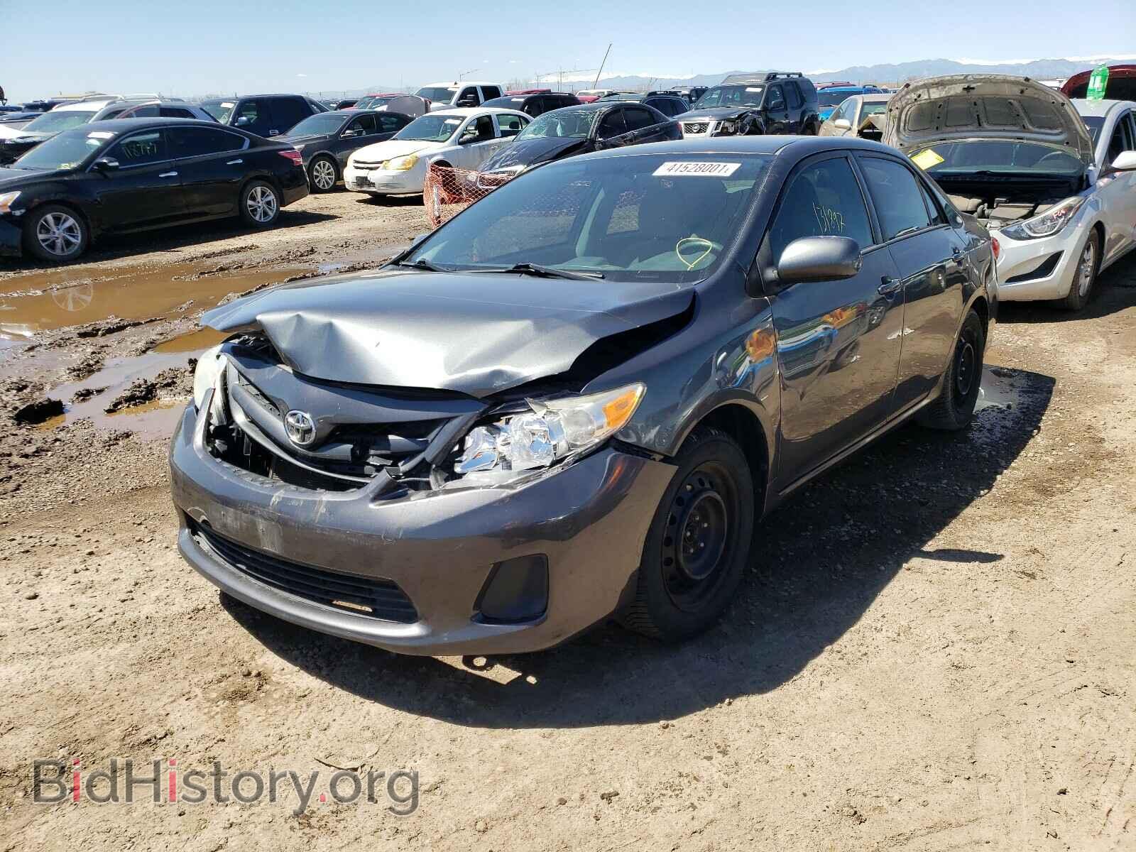 2012 TOYOTA COROLLA - VIN: 2T1BU4EE7CC825620 - Фото 2