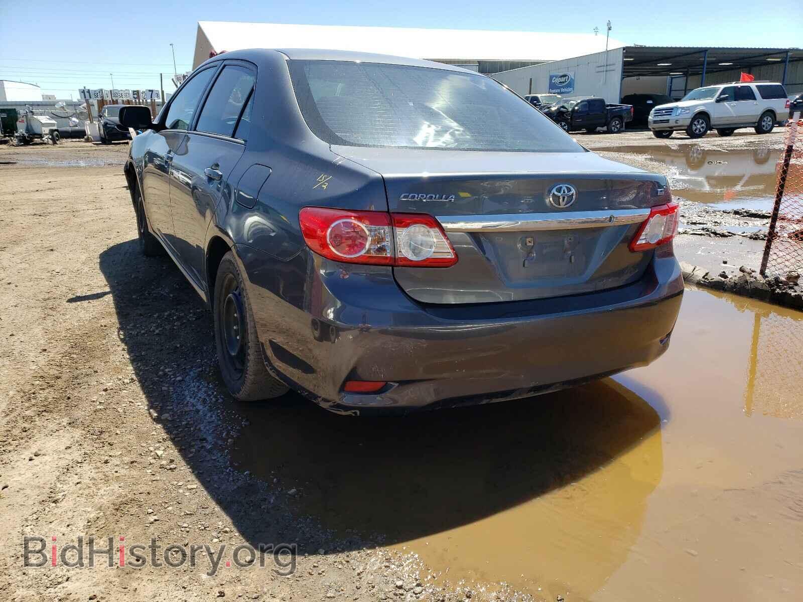 2012 TOYOTA COROLLA - VIN: 2T1BU4EE7CC825620 - Фото 3