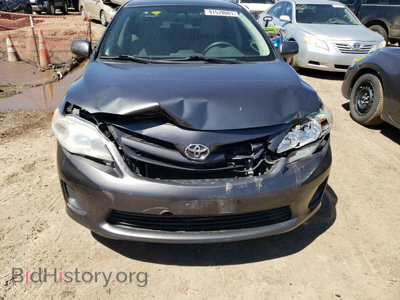 2012 TOYOTA COROLLA - VIN: 2T1BU4EE7CC825620 - Фото 9