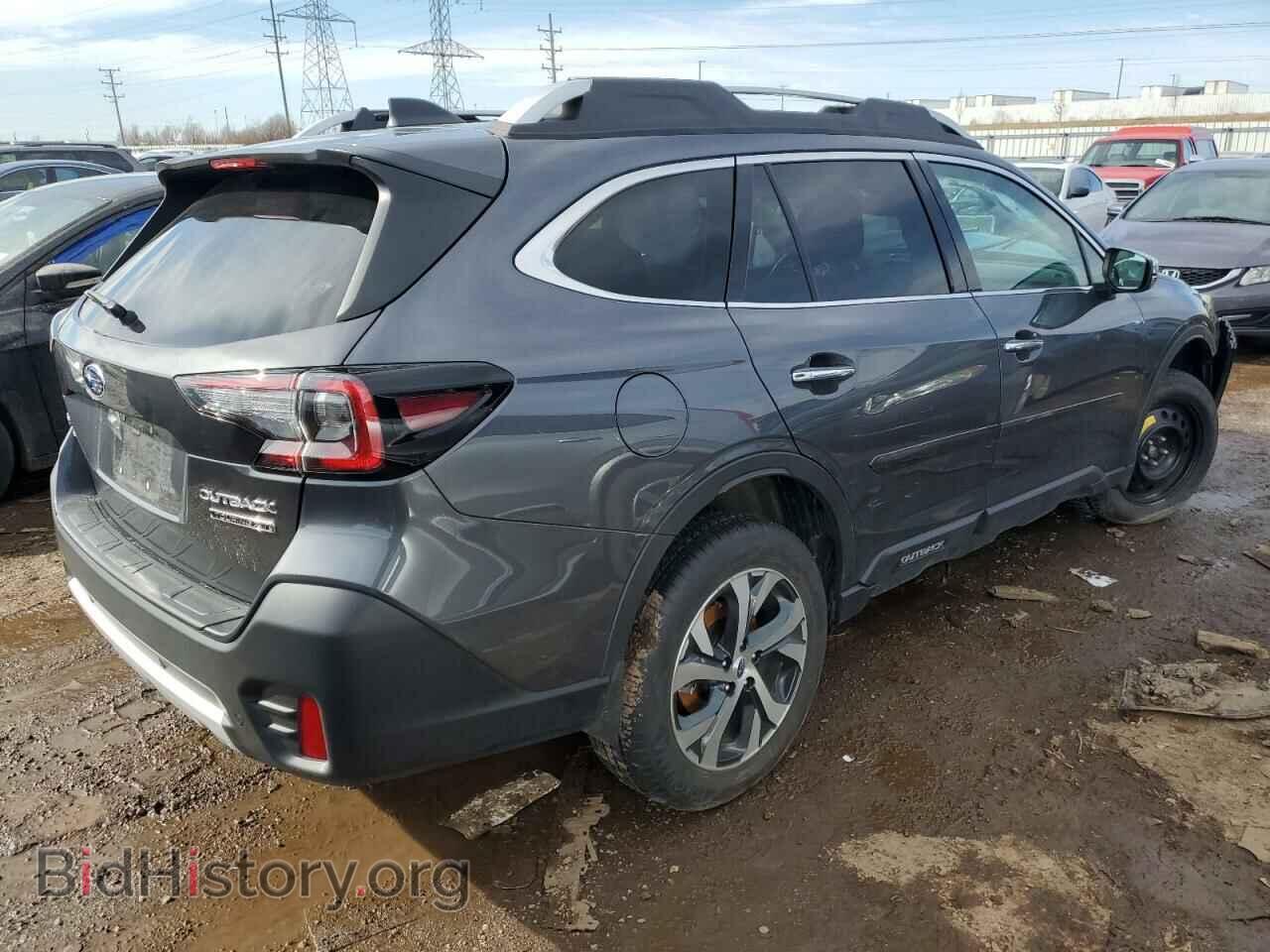 2021 SUBARU OUTBACK - VIN: 4S4BTGPD4M3176227 - Фото 3