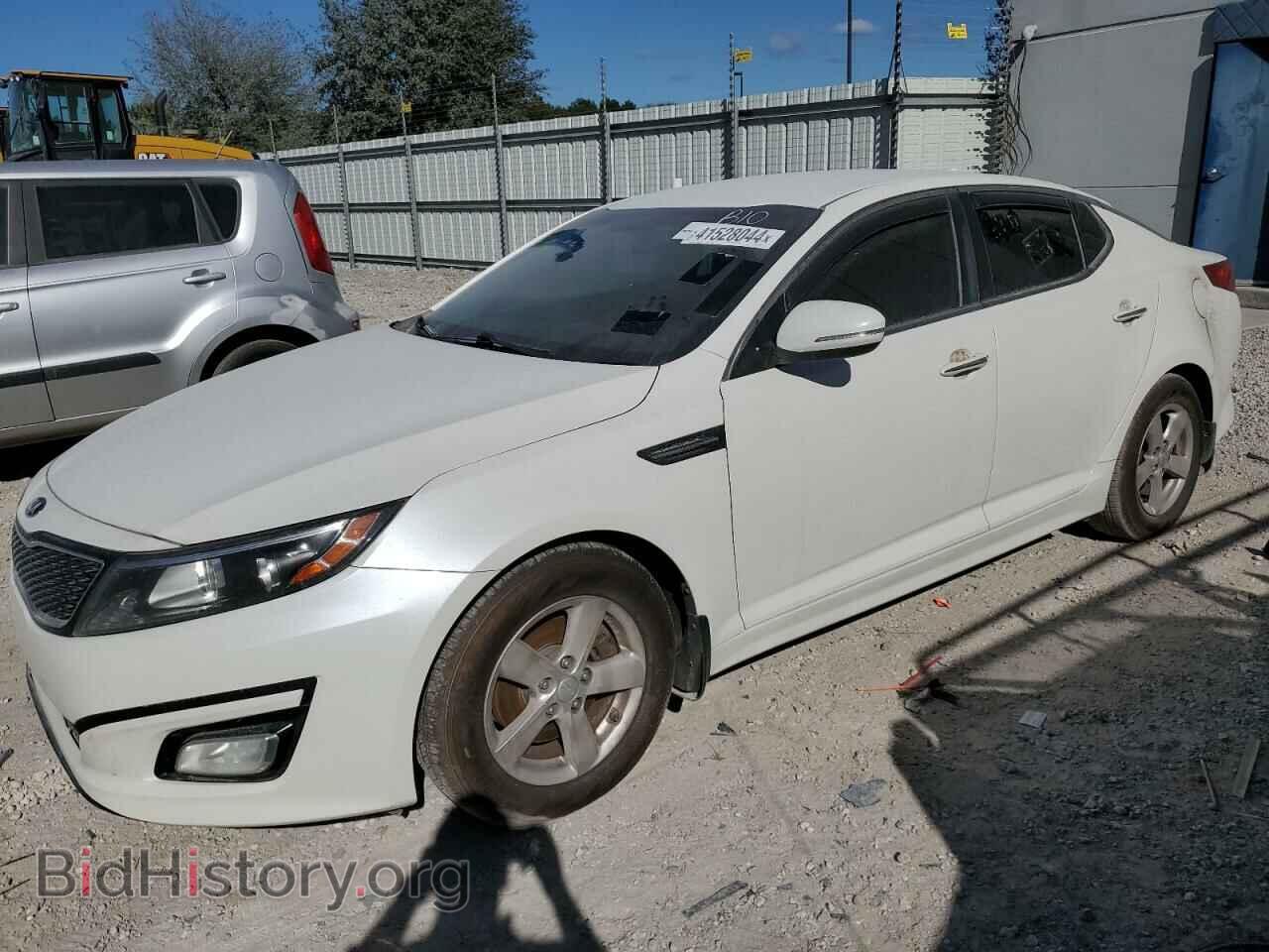 Photo KNAGM4A70F5626646 - KIA OPTIMA 2015