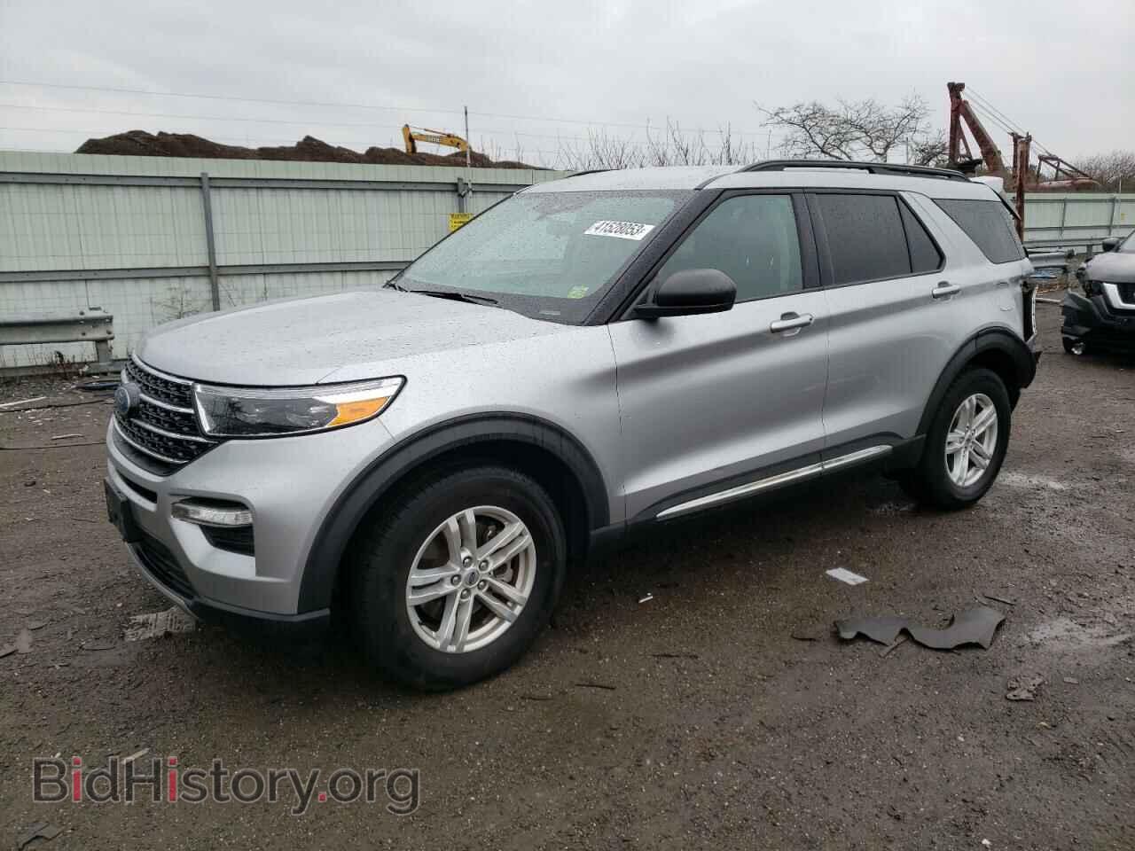 Photo 1FMSK8DH6MGB56604 - FORD EXPLORER 2021