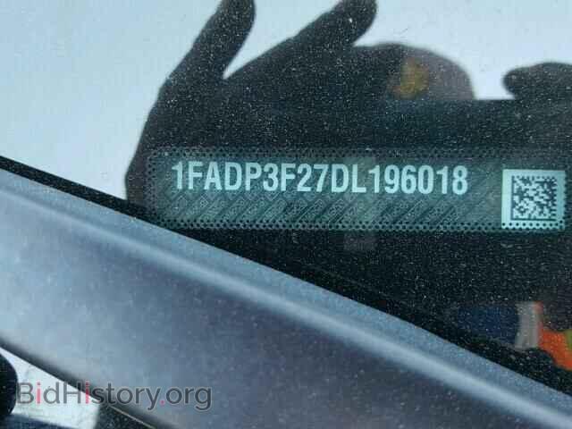 2013 FORD FOCUS - VIN: 1FADP3F27DL196018 - Photo 10