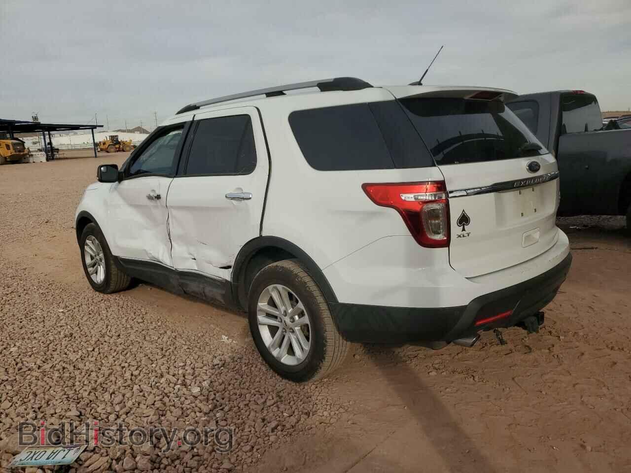 2015 FORD EXPLORER - VIN: 1FM5K7D82FGB40331 - Photo 2