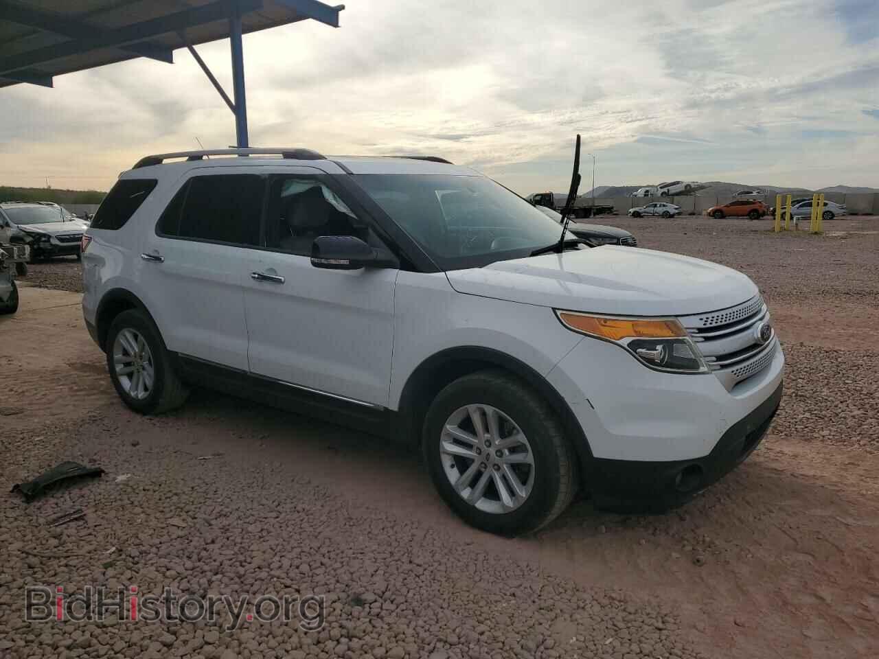 2015 FORD EXPLORER - VIN: 1FM5K7D82FGB40331 - Photo 4