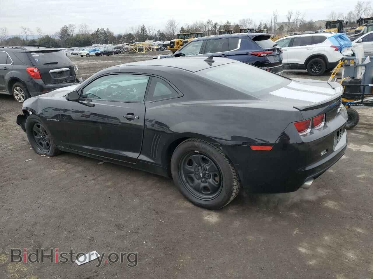 2013 CHEVROLET CAMARO - VIN: 2G1FE1E30D9238052 - Фото 2