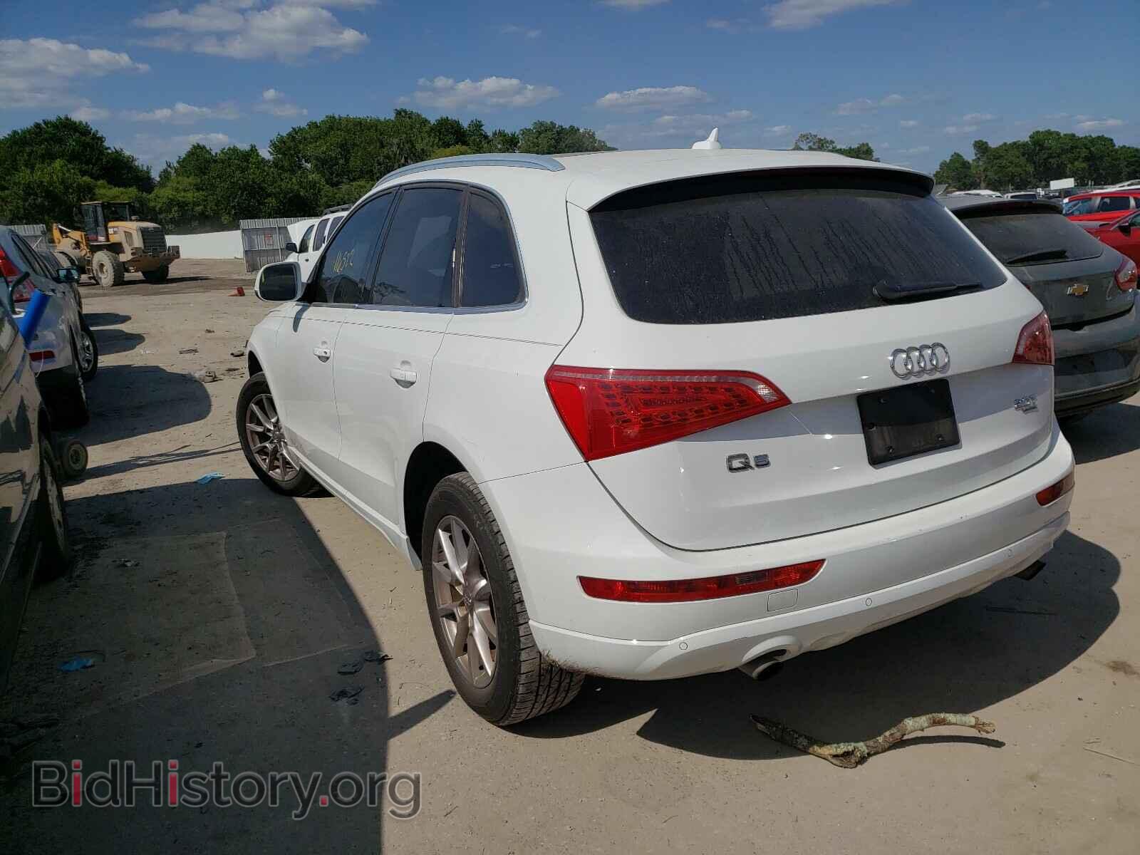 2012 AUDI Q5 - VIN: WA1LFAFP8CA020253 - Фото 3