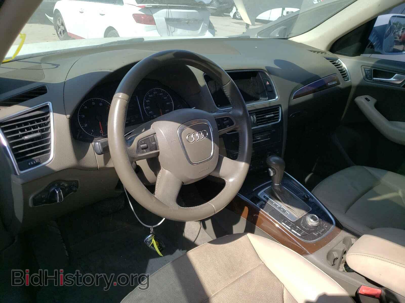2012 AUDI Q5 - VIN: WA1LFAFP8CA020253 - Фото 9