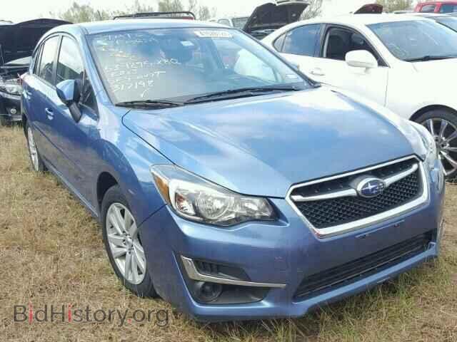 Фотография JF1GPAC68F8317198 - SUBARU IMPREZA 2015