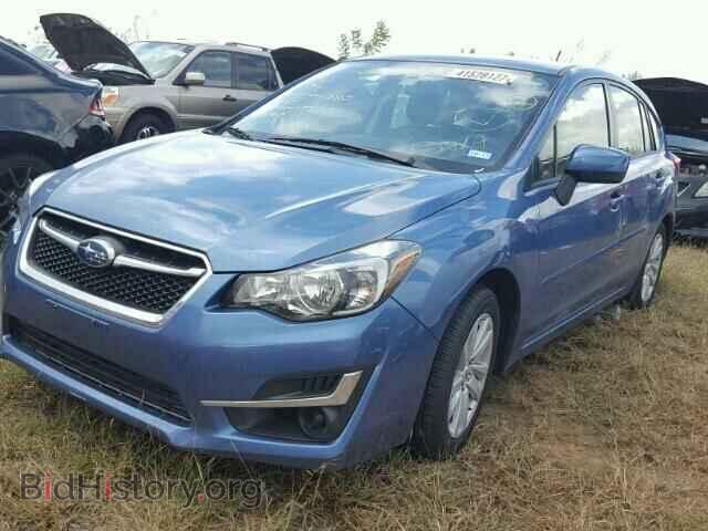 2015 SUBARU IMPREZA - VIN: JF1GPAC68F8317198 - Фото 2