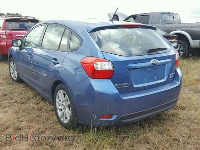 2015 SUBARU IMPREZA - VIN: JF1GPAC68F8317198 - Фото 3