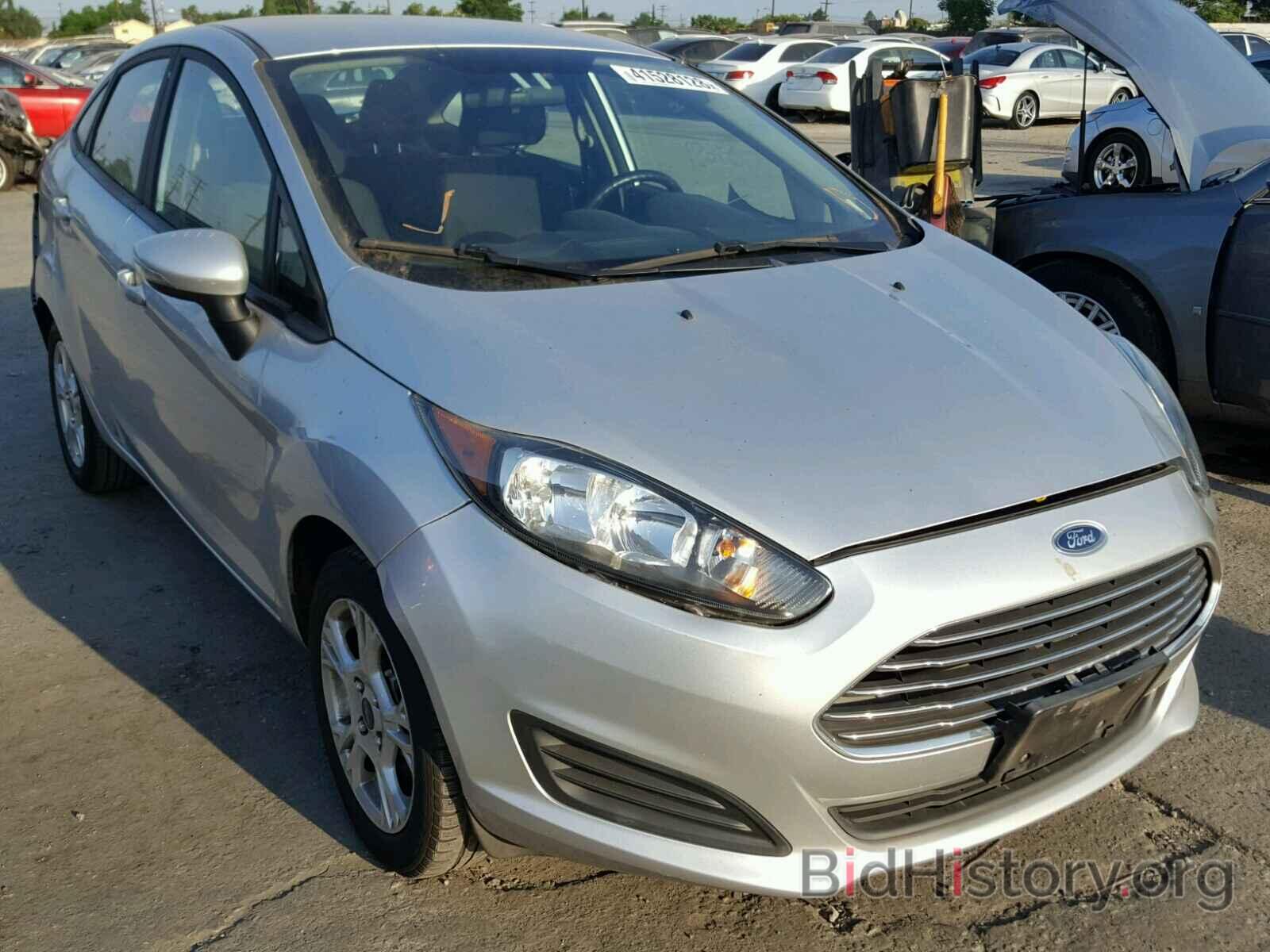 Фотография 3FADP4BJ8FM146121 - FORD FIESTA SE 2015