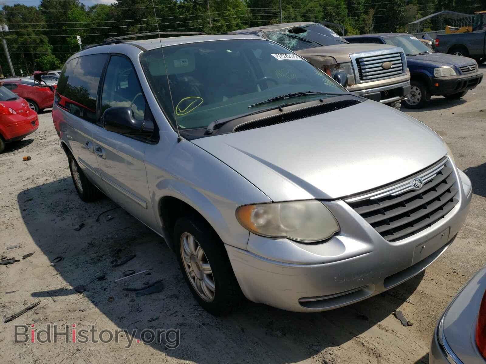 Фотография 2A4GP54L16R840860 - CHRYSLER MINIVAN 2006