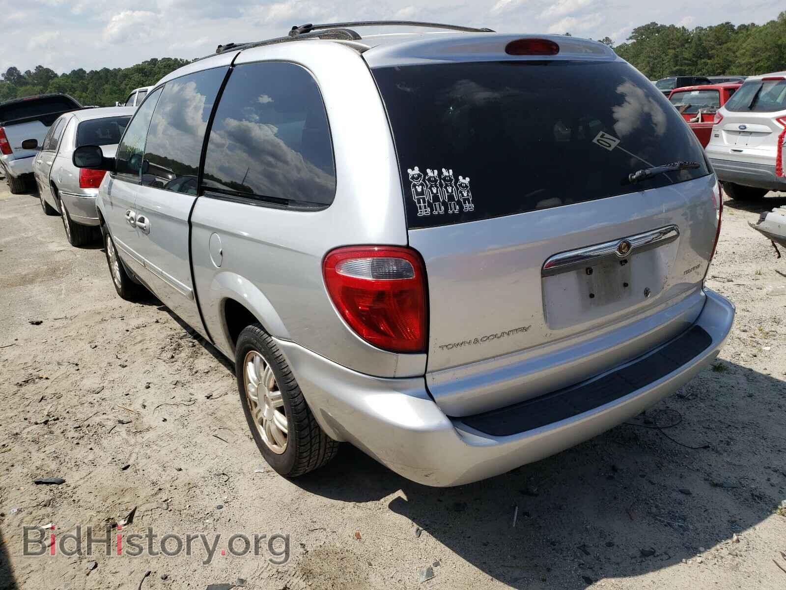 2006 CHRYSLER MINIVAN - VIN: 2A4GP54L16R840860 - Фото 3